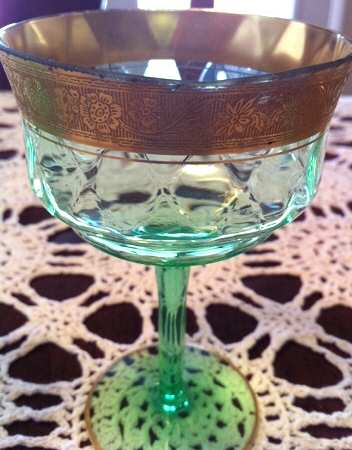 UNK11400 Green Liquor Cocktail