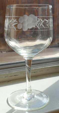 UNK11402 Water Goblet