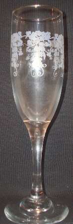 UNK11406 Fluted Champagne