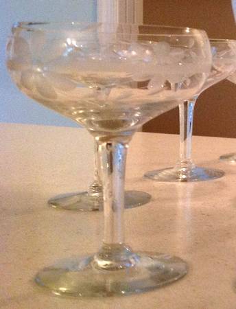 UNK11413 Champagne/Tall Sherbet