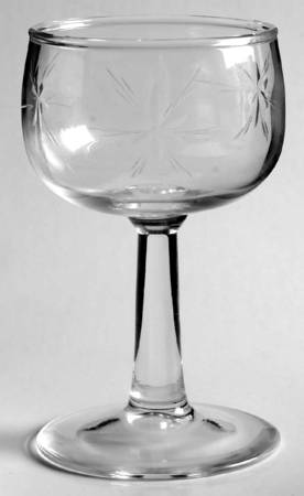 UNK11414 Wine Glass
