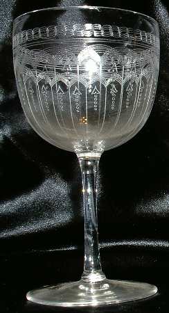 UNK11418 Water Goblet