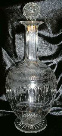 UNK11418 Decanter & Stopper