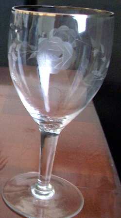 UNK11432 Water Goblet