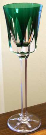 UNK11439 Emerald Green Rhine Wine