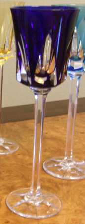 UNK11439 Cobalt Blue Rhine Wine