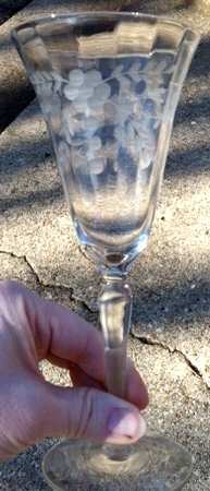 UNK11441 Water Goblet