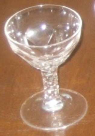 UNK11321 Cordial Glass