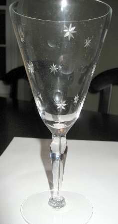 UNK11455 Water Goblet