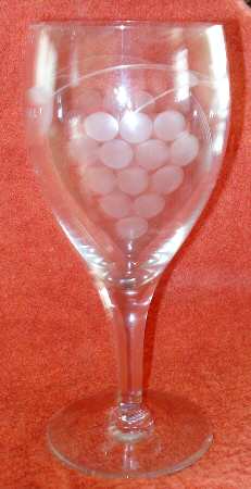 UNK11457 Water Goblet
