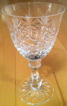 UNK11464 Water Goblet