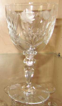 UNK11492 Water Goblet