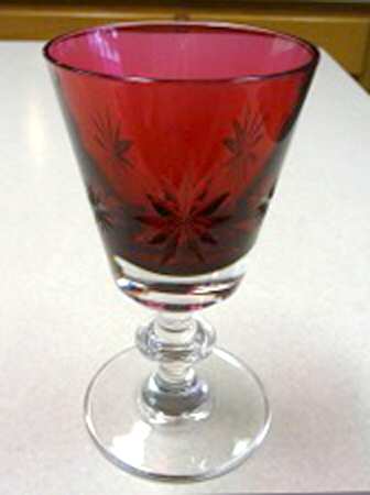 UNK11493 Water Goblet