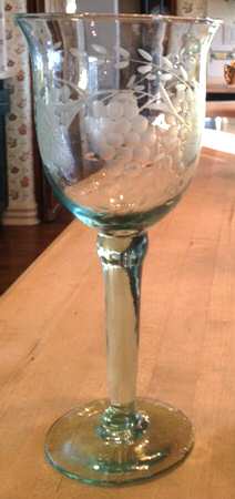 UNK11498 Water Goblet