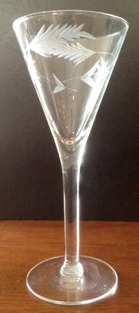 UNK11502 Wine Glass