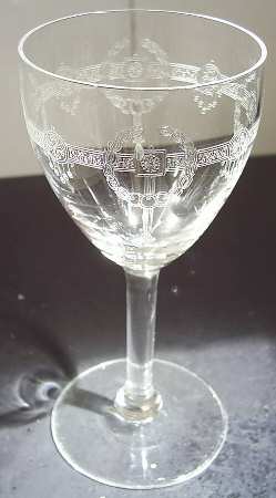 UNK11508 Water Goblet