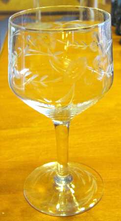 UNK11517 Water Goblet