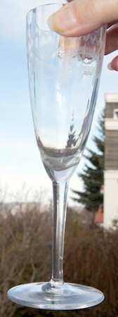 UNK11519 Fluted Champagne