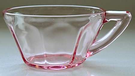 Octagon Pink Cup Only