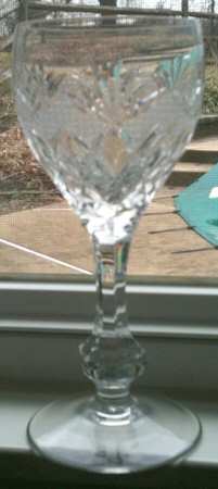 UNK11523 Water Goblet