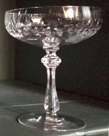 UNK11529 Champagne/Tall Sherbet