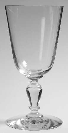 UNK11538 Water Goblet