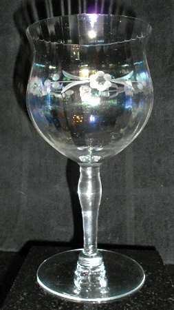 UNK11543 Water Goblet