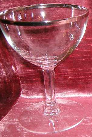 UNK11546 Champagne/Tall Sherbet