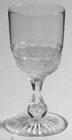 UNK11550 Cordial Glass