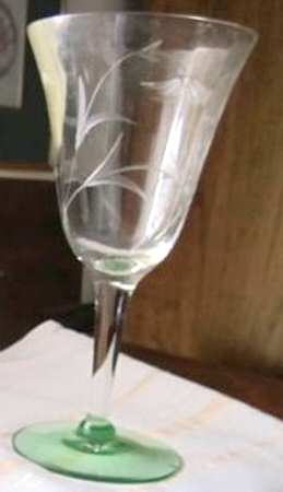 UNK11555 Water Goblet