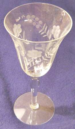 UNK11567 Water Goblet