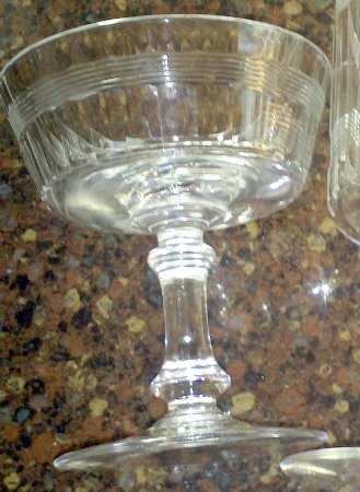 UNK11568 Champagne/Tall Sherbet