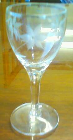 UNK11575 Wine Glass