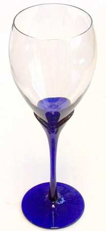 UNK4775 Blue Water Goblet