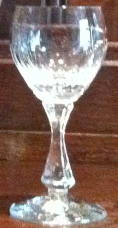 UNK11583 Wine Glass