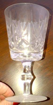 UNK11592 Water Goblet