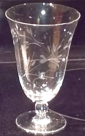 UNK11596 Water Goblet