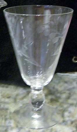 UNK11600 Water Goblet