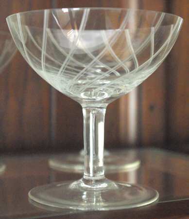 UNK11606 Champagne/Tall Sherbet