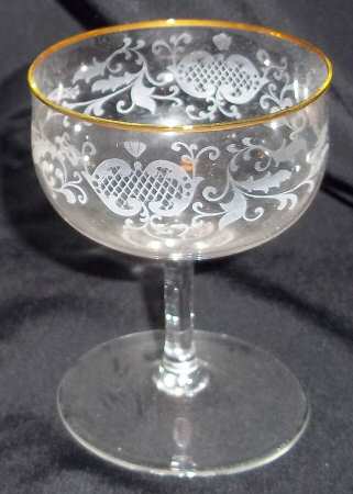 UNK11612 Champagne/Tall Sherbet