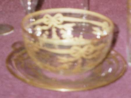 UNK11632 Finger Bowl & Underplate