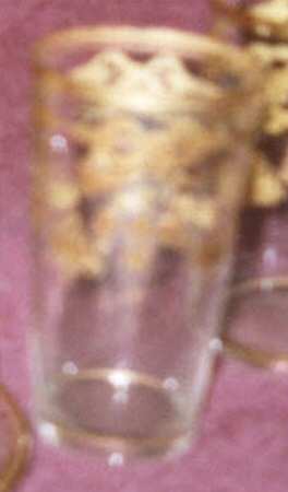 UNK11632 Juice Glass