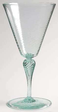 UNK11640 Water Goblet
