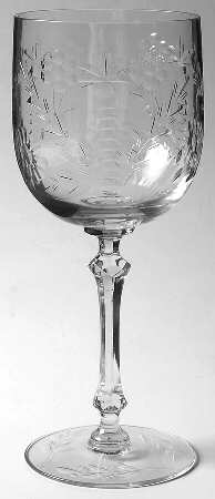 UNK11644 Water Goblet