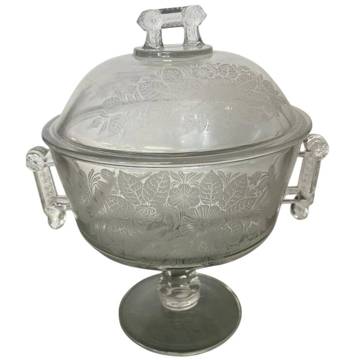 UNK11668 Compote & Lid