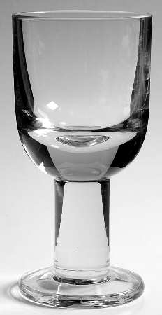 UNK11690 Wine Glass