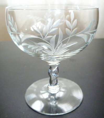 UNK11698 Champagne/Tall Sherbet