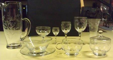 UNK11698 Water Goblet