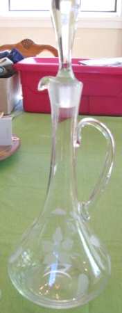 UNK11704 Stopper for Round Decanter with Handle