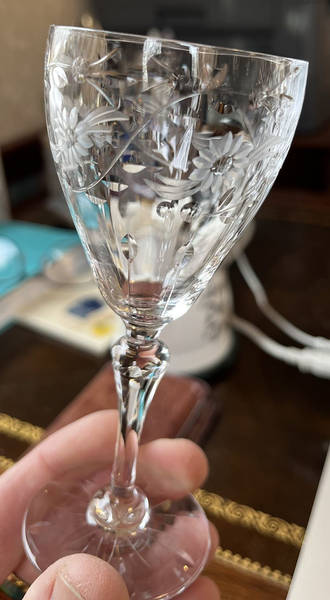 UNK11731 Wine Glass